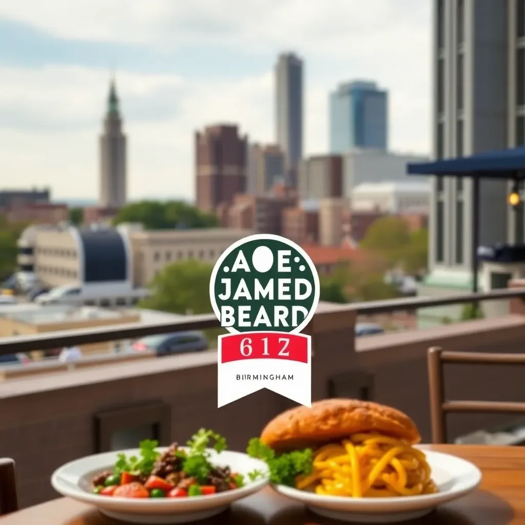 Birmingham's Culinary Landscape Celebrated on the James Beard Trail