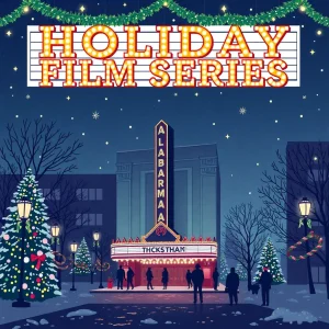 Holiday Film Series Set to Enchant Birmingham at Alabama Theatre in December 2024