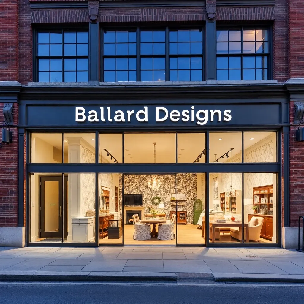 Birmingham Embraces New Ballard Designs Store in Historic Hardwick Building