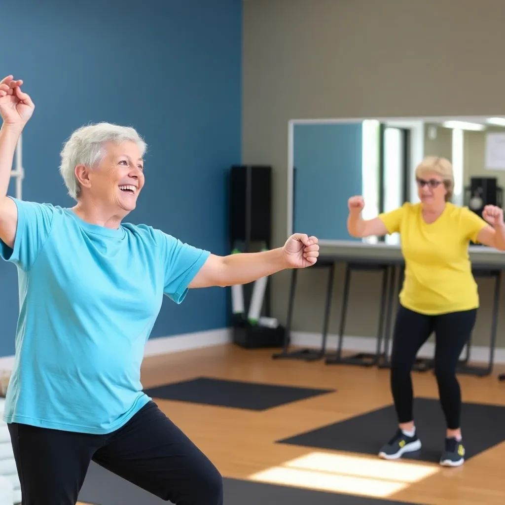 Community Fitness Classes Empower Seniors in Birmingham to Stay Active