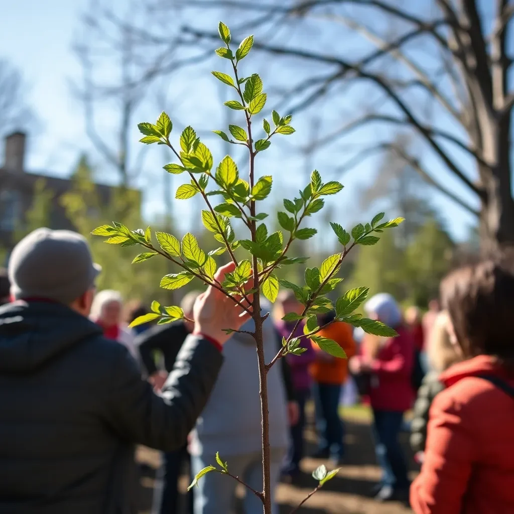 Homewood's Love Your Trees Event Promises Community Engagement and Free Tree Giveaways