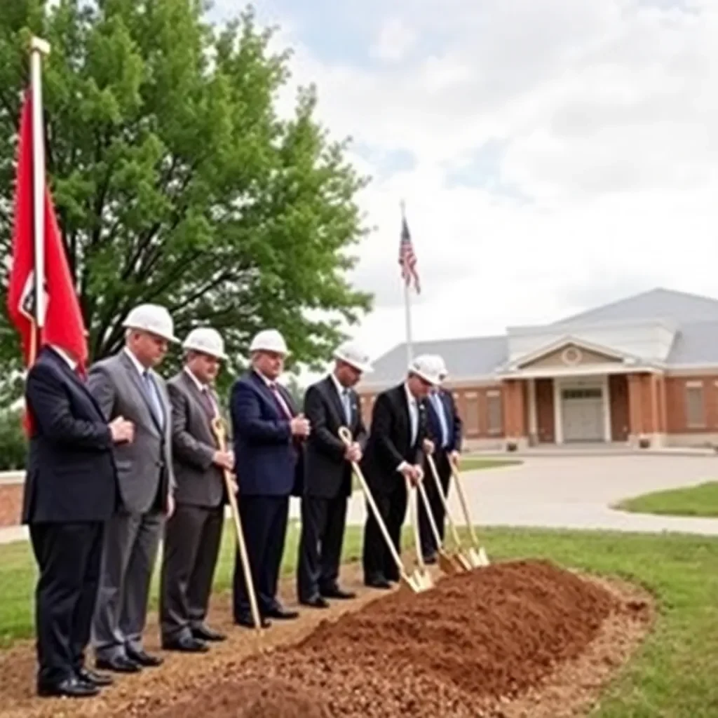 Chilton County Breaks Ground on $32 Million Courthouse Project in Clanton