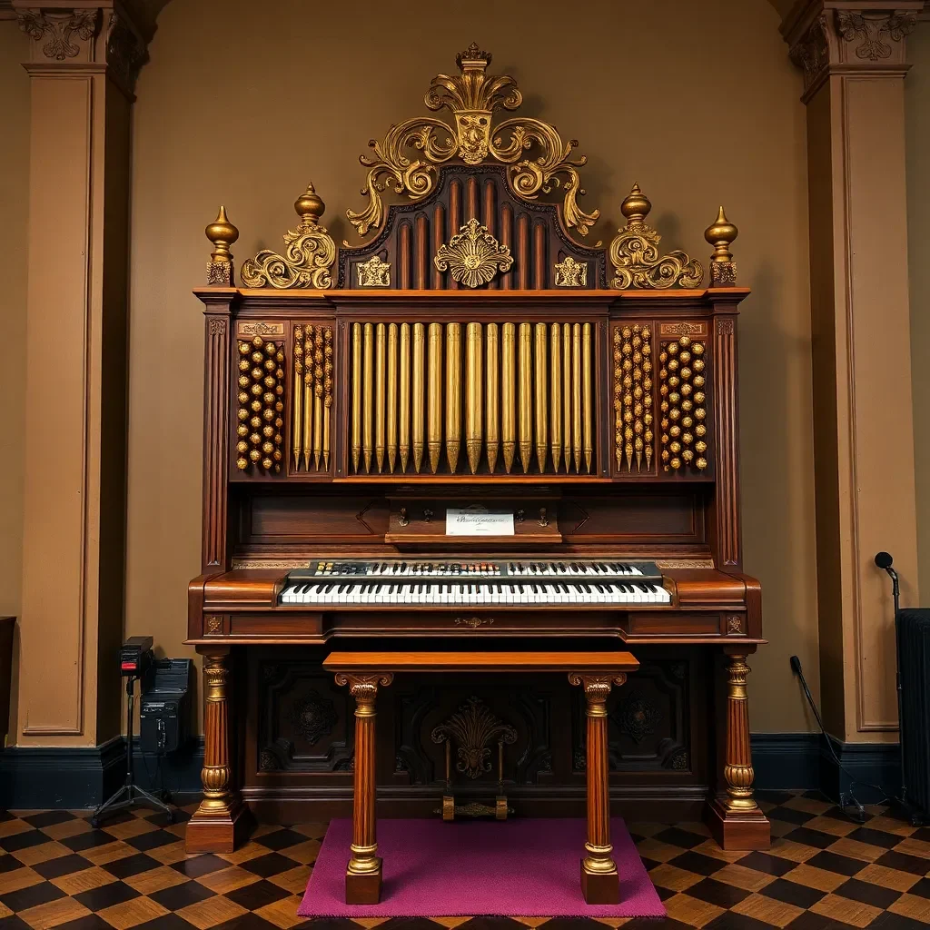 Birmingham's Beloved Wurlitzer Organ Returns After Major Restoration