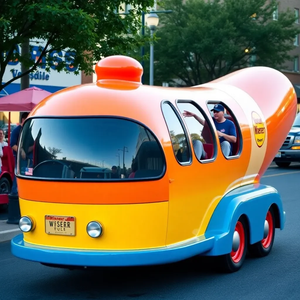 Wienermobile Tour Brings Fun and Community Spirit to Birmingham This Week