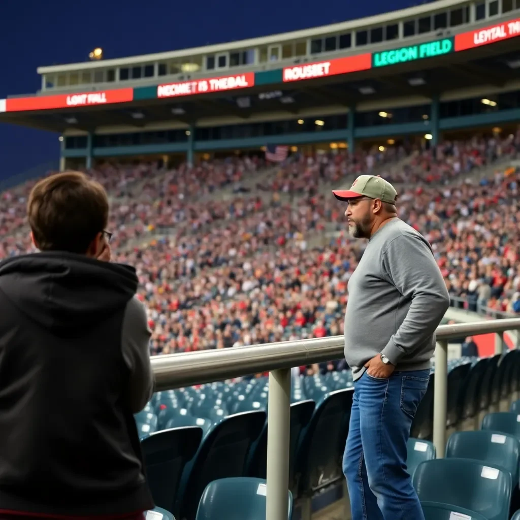 Birmingham Residents Push for Handrail Installation at Legion Field Ahead of Magic City Classic