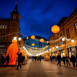 Birmingham Hosts Festive Halloween Extravaganza at Central Station