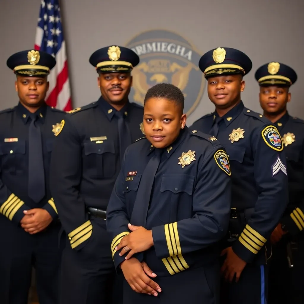 Birmingham Police Department Celebrates Young Honorary Deputy Chief's Inspiring Journey