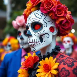 Birmingham Prepares for Colorful Día de los Muertos Número 22 Celebration on November 2nd