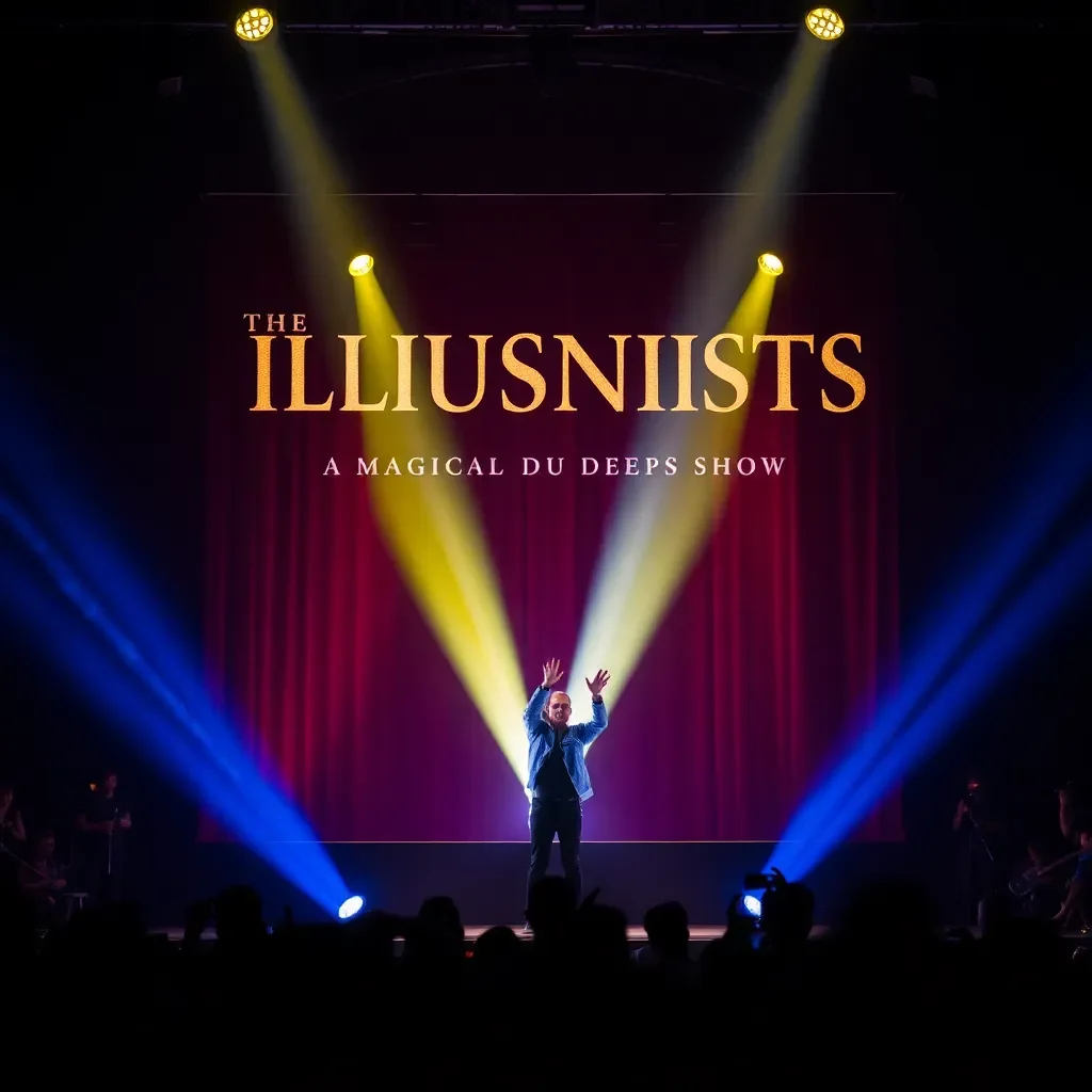 Birmingham to Host The Illusionists – A Magical Holiday Show in December 2024