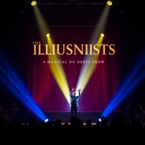 Birmingham to Host The Illusionists – A Magical Holiday Show in December 2024