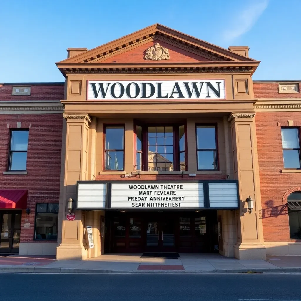 Birmingham's Woodlawn Theatre to Celebrate One-Year Milestone with Special Anniversary Event