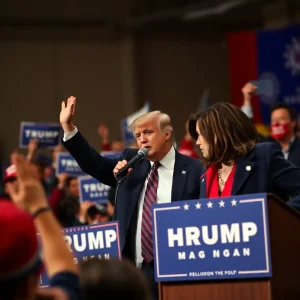 Intense Political Campaigning in Michigan and Pennsylvania with Trump, Harris Rallies