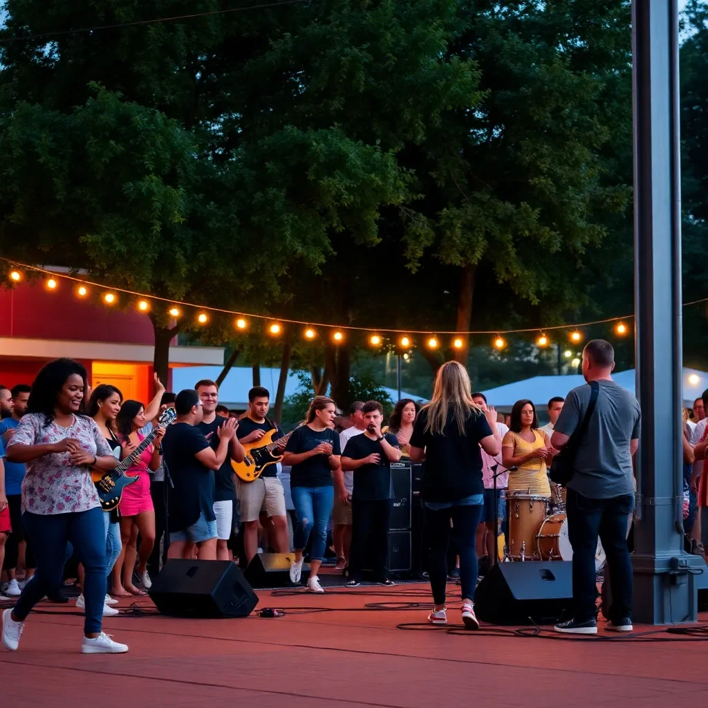 Birmingham Community Celebrates with Final Concert of Safe Summer Series at Railroad Park