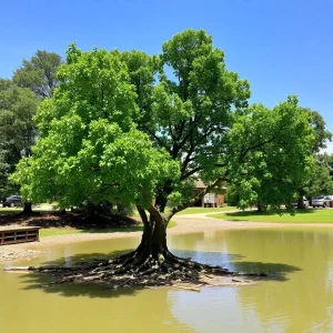 Beloved Hackberry Tree Removed from Hoover's Star Lake Due to Safety Concerns