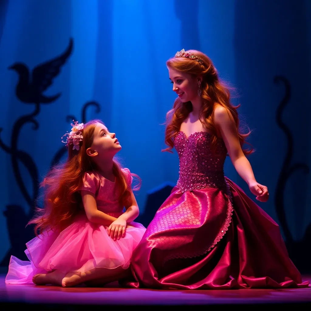 Birmingham's Alys Stephens Center Hosts Captivating Children's Opera “The Little Mermaid”