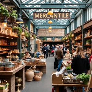 Local Market The Mercantile by Miller Becomes Birmingham's Creative Hub for Artisans and Shoppers