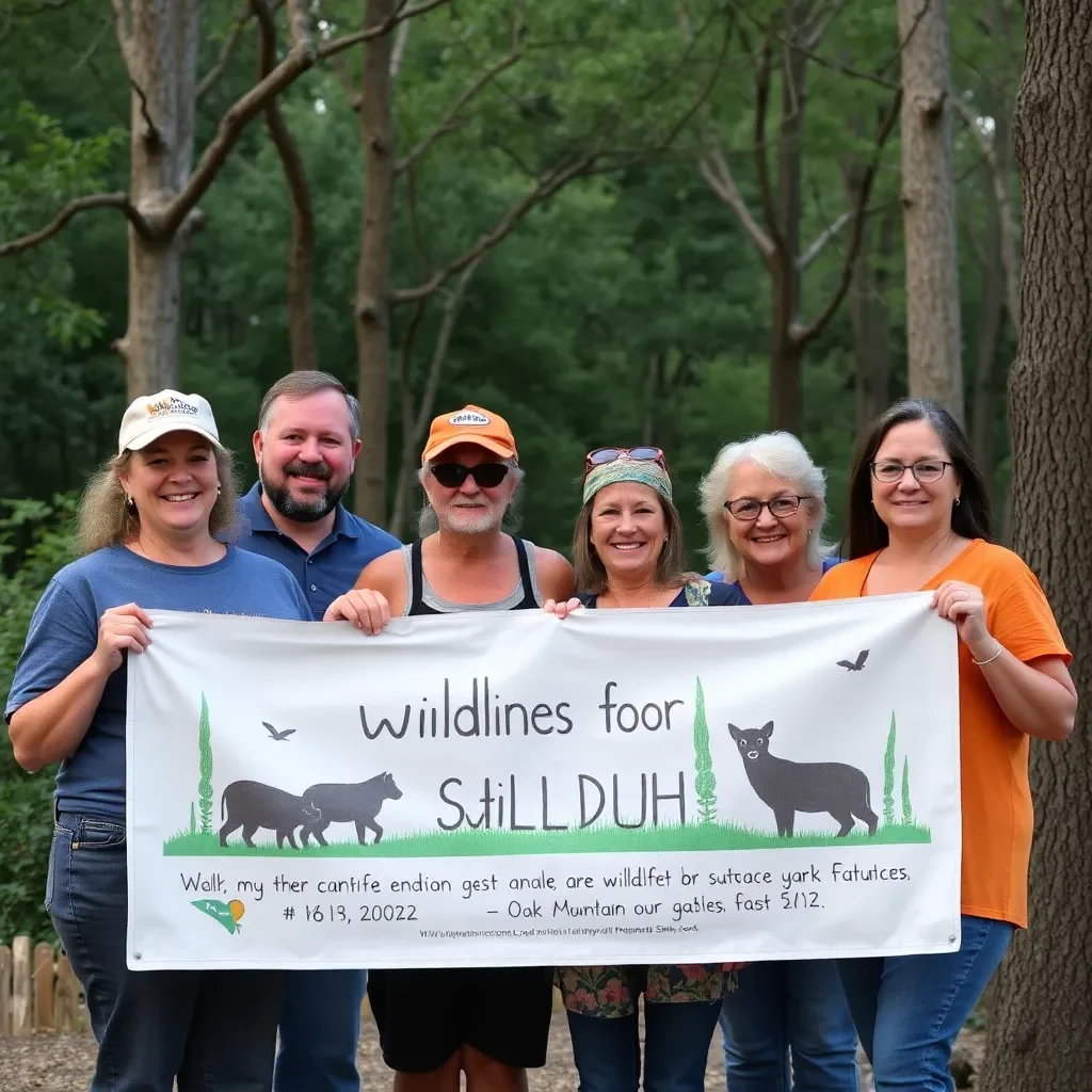 Community Unites to Support Wildlife Rehabilitation at Oak Mountain State Park