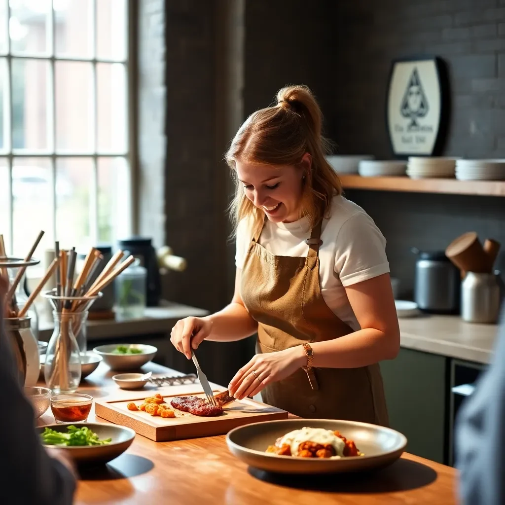 Birmingham Hosts Chef Kelsey Barnard Clark for Cookbook Launch and Cooking Demonstration