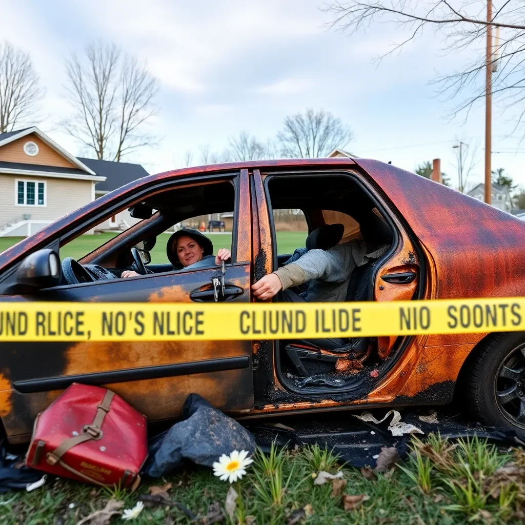 Birmingham Community Shocked by Discovery of Two Bodies in Burned Vehicle