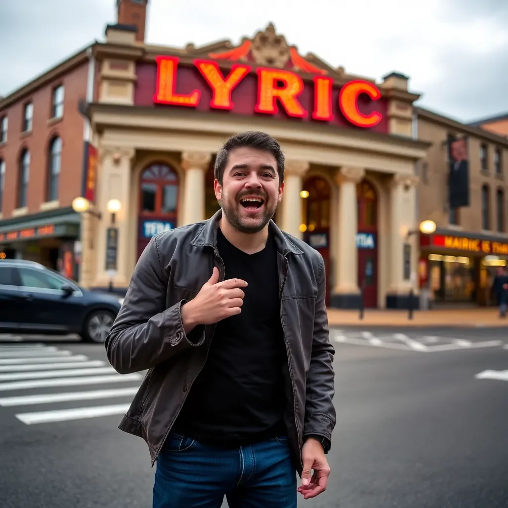 Birmingham Gears Up for Comedian Sam Morril's Upcoming Performance at The Lyric Theatre