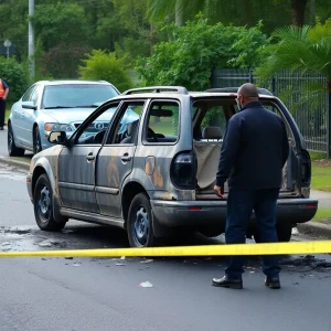 Shocking Discovery in Birmingham: Two Bodies Found in Burned Vehicle