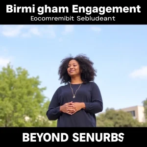 Birmingham Residents Urged to Foster Community Engagement Beyond Suburbs