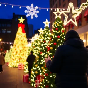 Birmingham's Festival of Trees Brings Holiday Cheer to City Walk BHAM