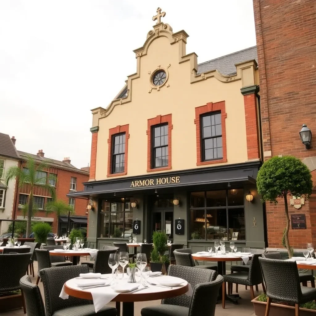 Birmingham Gears Up for Launch of Historic New Restaurant Armour House