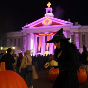 Harvest Fest Kicks Off Halloween Celebrations at Birmingham City Hall