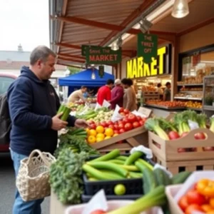 Birmingham Drive-Thru Market Thrives with Fresh Produce and Community Spirit