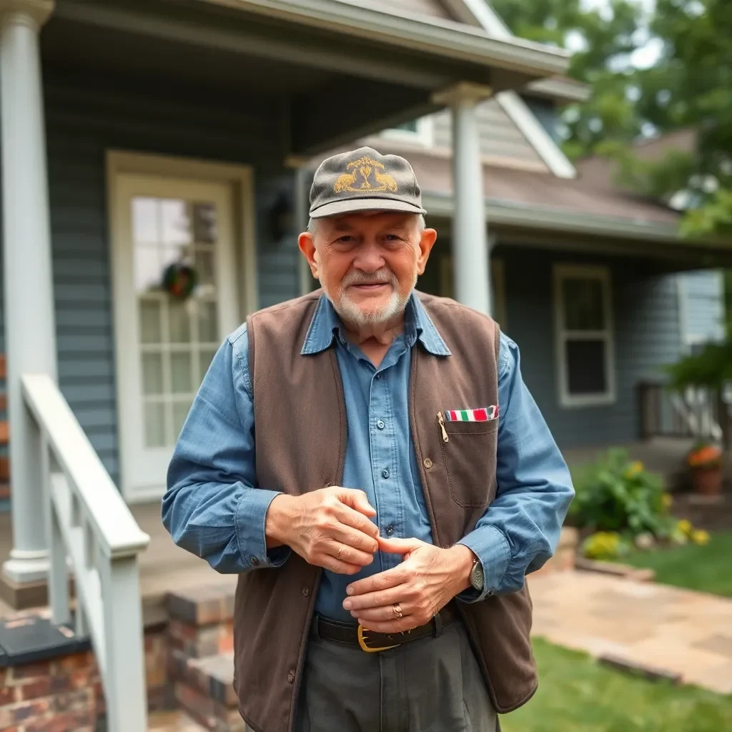 Birmingham Community Joins Forces to Revitalize Home of Local Vietnam War Veteran