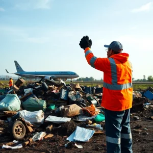 Birmingham Intensifies Fight Against Illegal Dumping Near Airport Following Tragic Incident