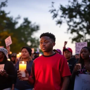 Birmingham Community Unites for Vigil to Honor 13-Year-Old Braylen Hardy's Life and Legacy