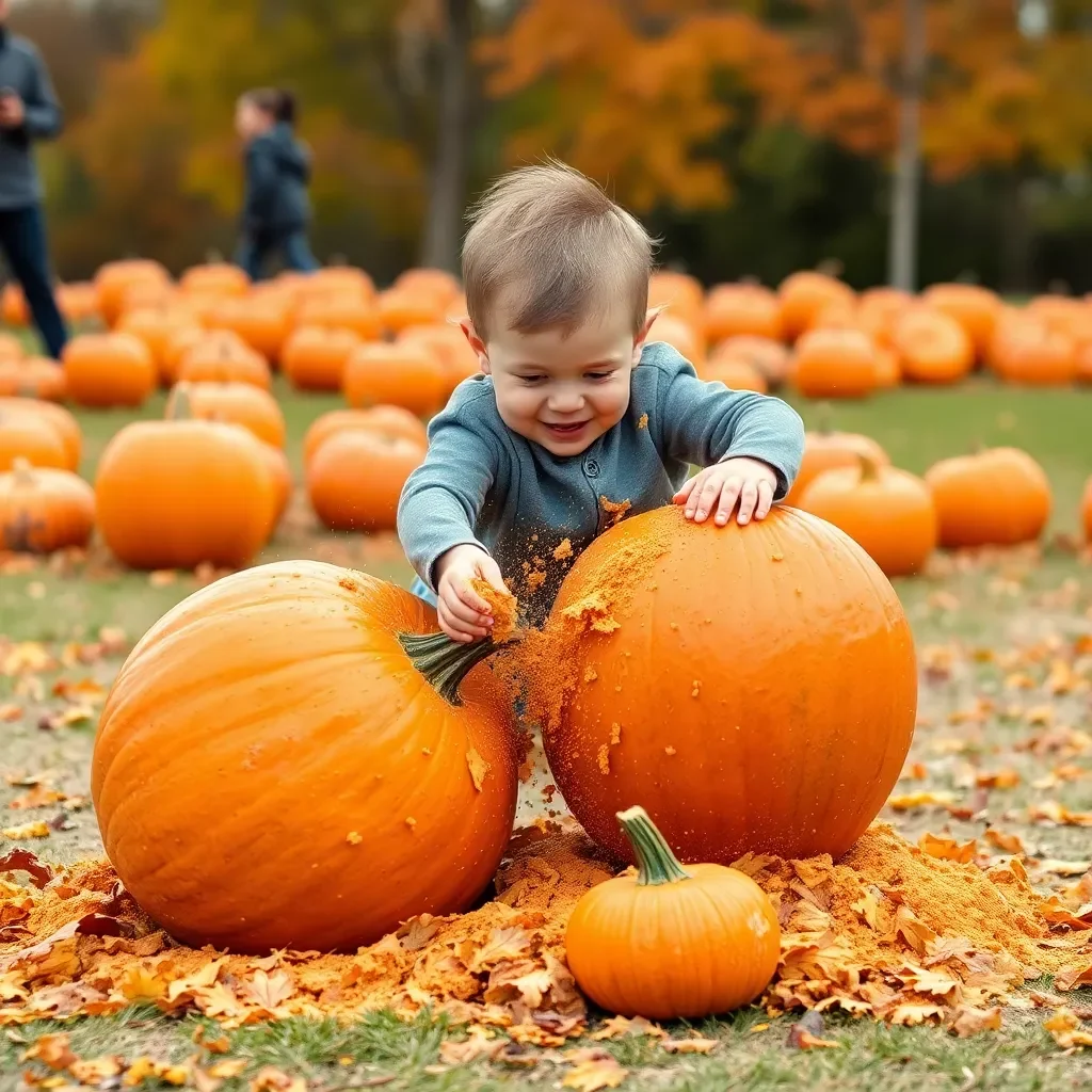 Birmingham Residents Invite Fall Fun with Pumpkin Smash Event