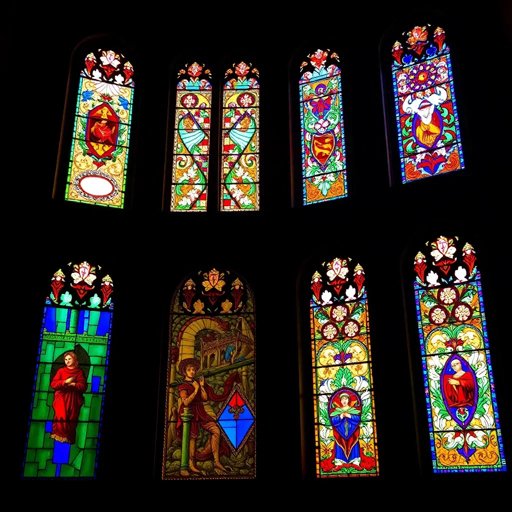 Birmingham Photographer David Graves Publishes Inspiring Book Showcasing Alabama's Stained Glass Windows