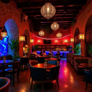 Birmingham's New Lounge, Sands of Sahara, Brings a Taste of the Mediterranean and North Africa to the City