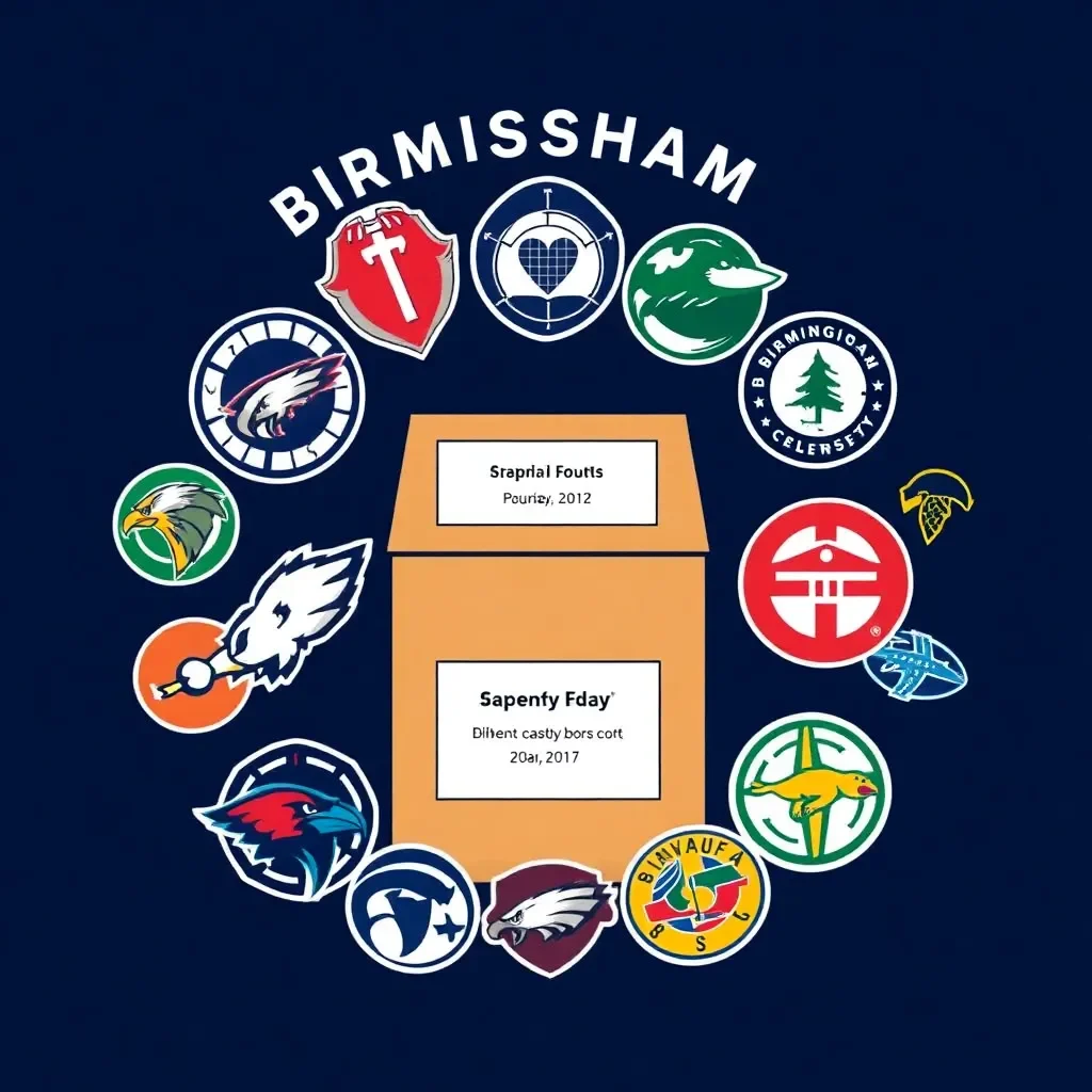 Birmingham Sports Teams Join Forces for BHM 5 Food Drive to Combat Hunger