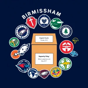 Birmingham Sports Teams Join Forces for BHM 5 Food Drive to Combat Hunger