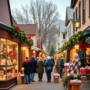 Holiday Shopping Season Begins with Festive Cheer in Trussville, Alabama