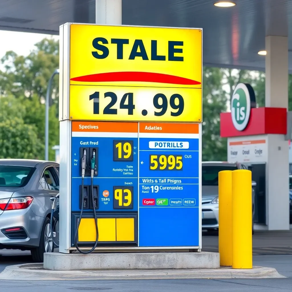 Birmingham Gas Prices Remain Stable at $2.76 per Gallon, Providing Relief for Drivers