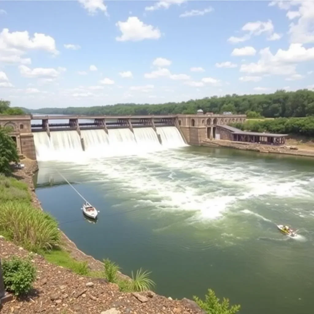 Birmingham Begins Exciting Upgrades at Historic Lake Purdy Dam!