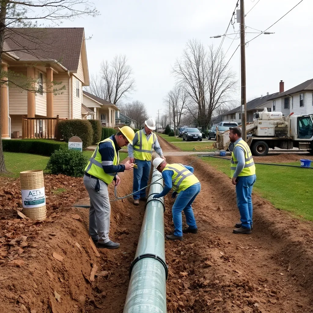 Mountain Brook Residents Prepare for Nighttime Pipeline Work Ahead of Roundabout Construction