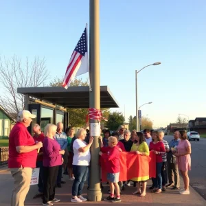 Birmingham Residents Celebrate as Hazardous Pole Finally Taken Down at Local Bus Stop