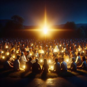 Community Vigil Light