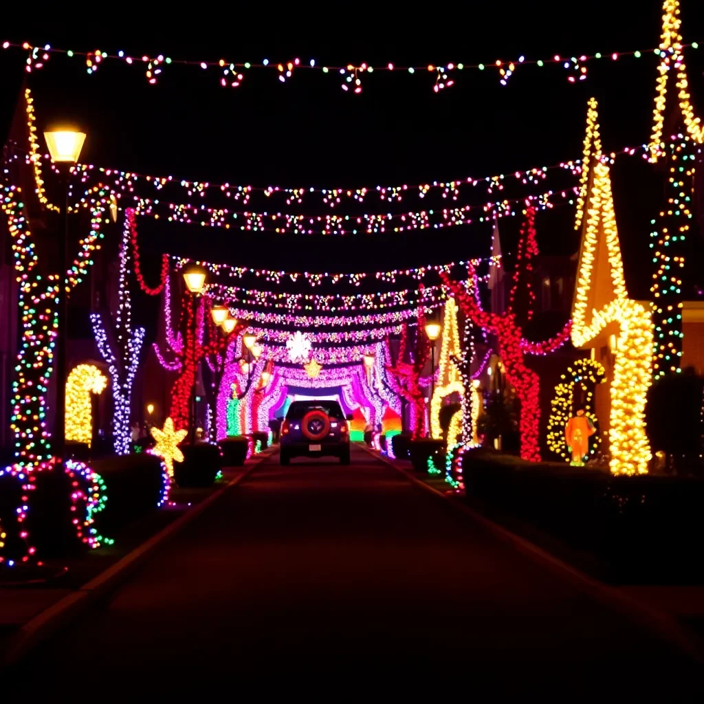 Explore the 14th Annual Wacky Tacky Light Tour in Birmingham This Holiday Season!