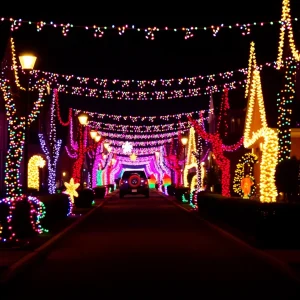 Explore the 14th Annual Wacky Tacky Light Tour in Birmingham This Holiday Season!