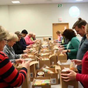 Birmingham Community Comes Together to Combat Hunger with Blazers Against Hunger Initiative