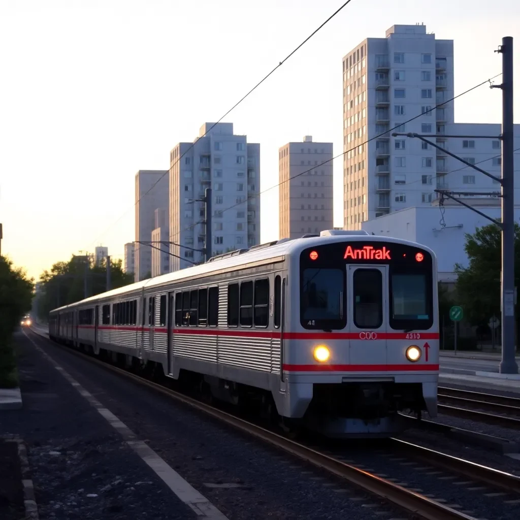 Tragedy Strikes Birmingham as Pedestrian Dies in AmTrak Train Incident