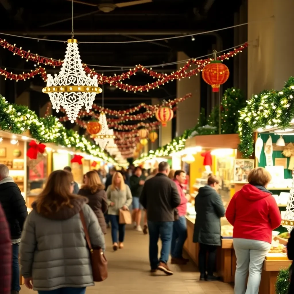 Hoover's Market Noel Brings Holiday Cheer and Community Support This November