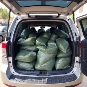 Birmingham Woman Arrested After 50 Pounds of Marijuana Found in Vehicle